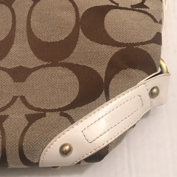 Coach Bag White Straps - Picture 5 of 16